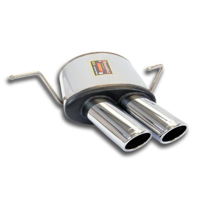 Supersprint Endschalldämpfer Links 90x70 für Maserati Coupe/Spyder Maserati Coupè / Spyder 4.2i V8 2002 - 2007 (2002–2004)