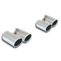 Supersprint Endrohrsatz -Satin- Rechts OO90 + Links OO90 für BMW M3 BMW F80 M3 (2013)