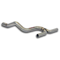 Supersprint Anschlussrohr -Y-Pipe-+ Unterstützung Kit für Skoda Octavia III Typ 5E 2013- (2013)