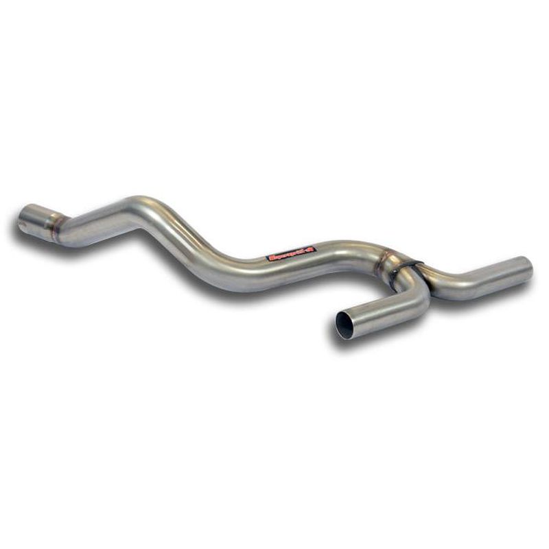 Supersprint Anschlussrohr -Y-Pipe-+ Unterstützung Kit für Skoda Octavia III Typ 5E 2013- (2013)