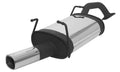 Remus Sportschalldämpfer mit 1 Endrohr 92x78 mm für Nissan Primera 2,2l TDI 93kW | EG-Gutachten/ABE