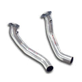 Supersprint Downpipe Rechts + Links - (Für Katalysator Ersatz) für Mercedes AMG MERCEDES W210 E AMG (2001–2002)