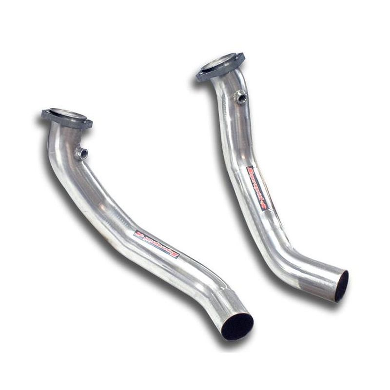 Supersprint Downpipe Rechts + Links - (Für Katalysator Ersatz) für Mercedes AMG MERCEDES W210 E AMG (2001–2002)