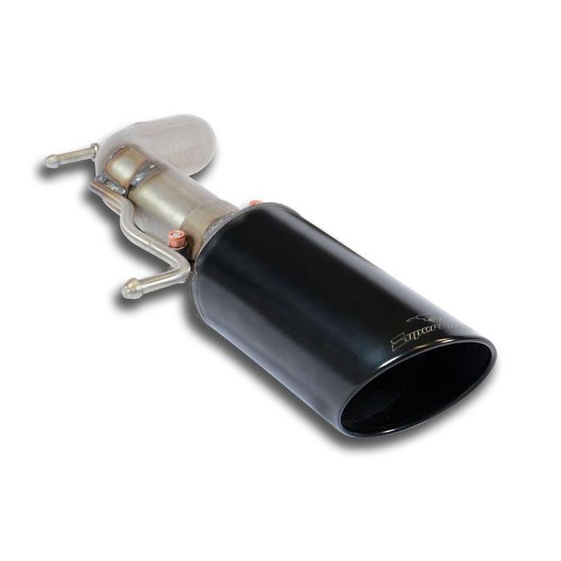 Supersprint Hinteres Rohr Links Black O120 für Land Rover RANGE ROVER SPORT Mk2 (L494) (2013–2016)