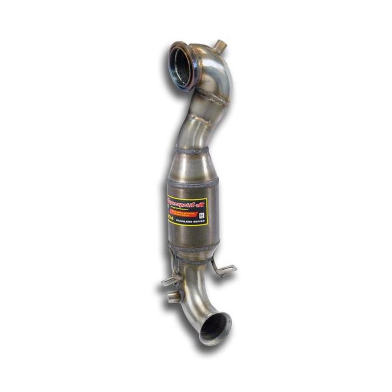 Supersprint Downpipe + Sport Metallkatalysator für Peugeot 308  (2013–2015)