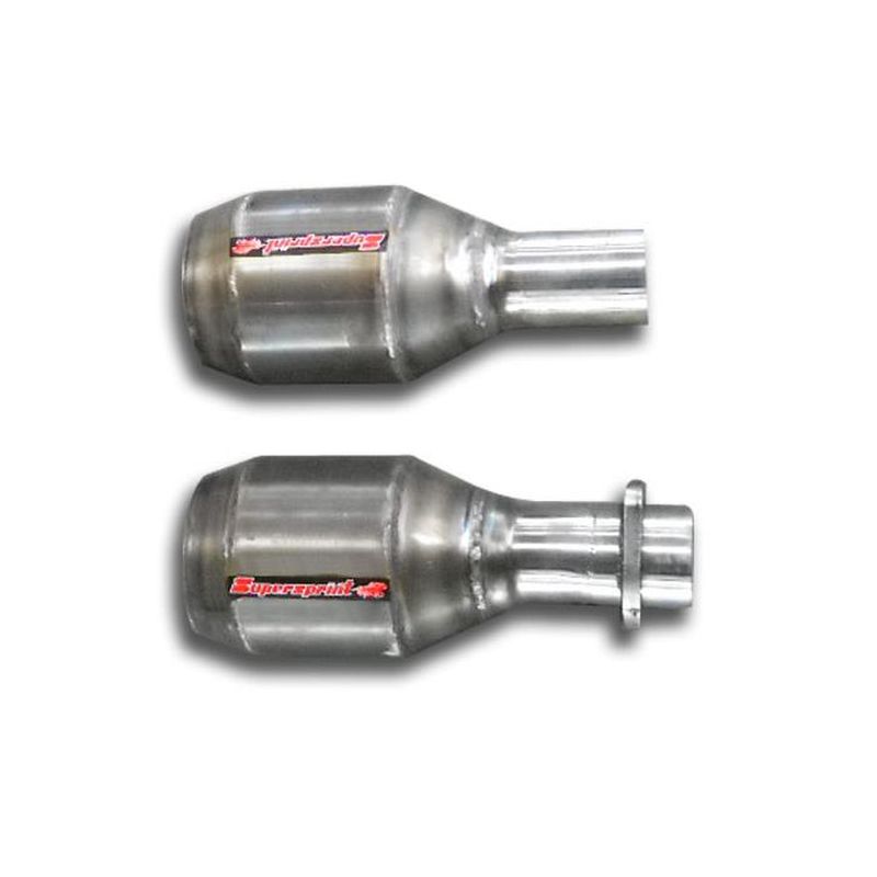 Supersprint Downpipe + Sport Metallkatalysator WRC - (Schweißen auf OEM Fächerkrümmer) für BMW M5 BMW E60 Sedan M5 (2005–2007)