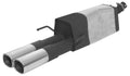 Remus Sportschalldämpfer mit 2 Endrohren 92x78 mm für Opel Astra G | EG-Gutachten/ABE