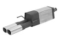 Remus Sportschalldämpfer mit 2 Endrohren 92x78 mm für Opel Astra G | EG-Gutachten/ABE