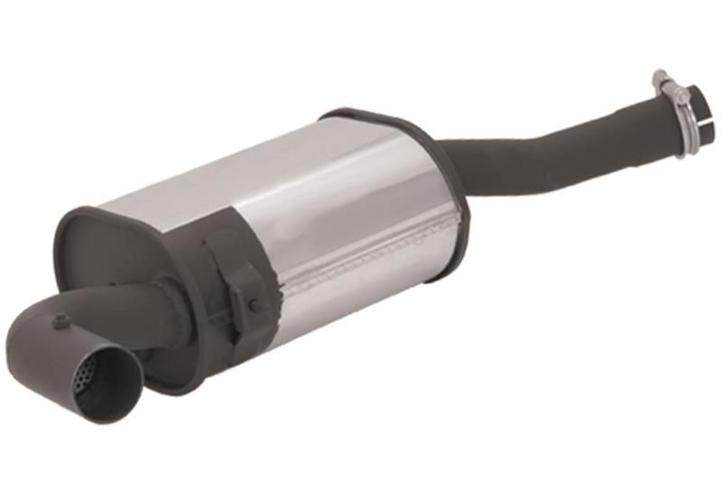 Remus PowerSound Hauptschalldämpfer links/rechts mit manueller Klappensteuerung für Opel Astra H 2,0l 125kW | EG-Gutachten/ABE