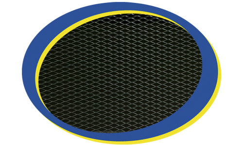 RDX Alugitter schwarz 150 x 30 cm Racegitter Gitter