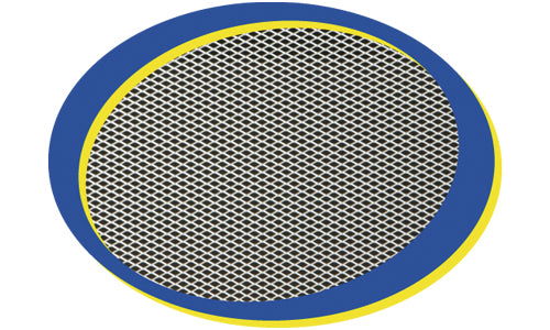 RDX Alugitter silber 150 x 30 cm Racegitter Gitter