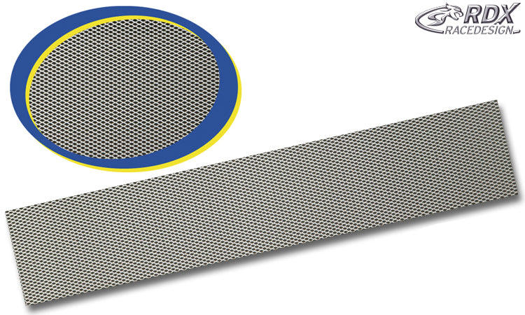RDX Alugitter silber 150 x 30 cm Racegitter Gitter