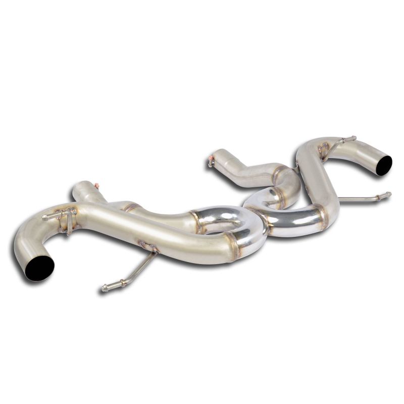 Supersprint Hinteres Rohr Rechts - Links(Nachschalldämpfer-Entfall) für Mercedes AMG MERCEDES C197 SLS AMG (2010–2014)