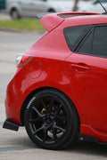 Maxton Design Heck Ansatz Flaps Diffusor passend für MAZDA 3 MK2 MPS
