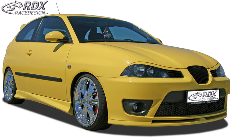 RDX Frontspoiler für SEAT Ibiza 6L Cupra Frontlippe Front Ansatz Spoilerlippe