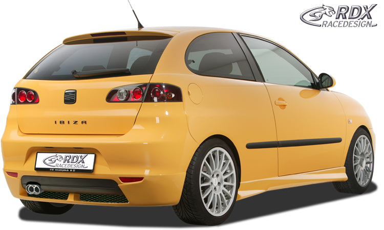 RDX Heckansatz für SEAT Ibiza 6L FR / Facelift Heckschürze Heck