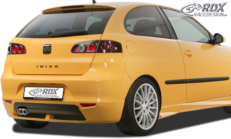 RDX Heckansatz für SEAT Ibiza 6L FR / Facelift Heckschürze Heck