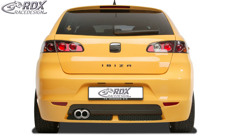 RDX Heckansatz für SEAT Ibiza 6L FR / Facelift Heckschürze Heck