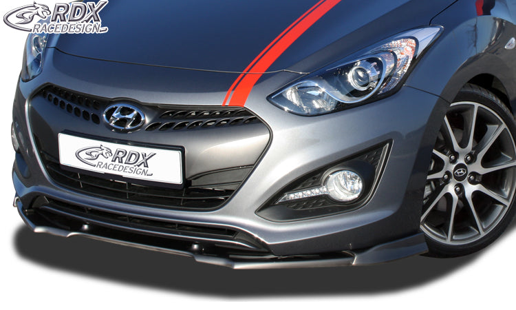 RDX Frontspoilerlippe VARIO-X für HYUNDAI i30 Coupe 2013+ Frontlippe Front Ansatz Vorne Spoilerlippe