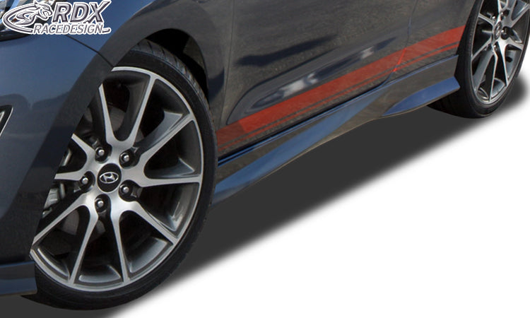 RDX Seitenschweller für HYUNDAI i30 Coupe 2013+ "Turbo"