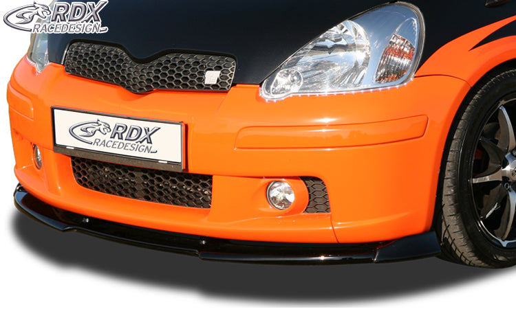 RDX Frontspoilerlippe VARIO-X für TOYOTA Yaris TS P1 2003-2005 Frontlippe Front Ansatz Vorne Spoilerlippe