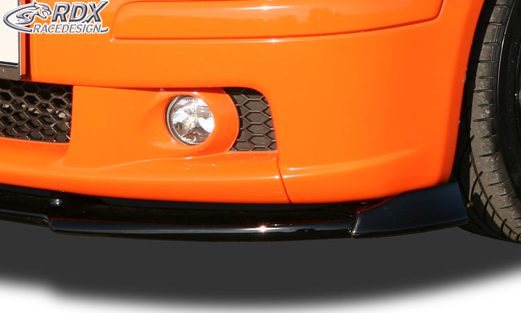 RDX Frontspoilerlippe VARIO-X für TOYOTA Yaris TS P1 2003-2005 Frontlippe Front Ansatz Vorne Spoilerlippe