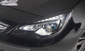 RDX Scheinwerferblenden für OPEL Astra J GTC & Cascada Böser Blick