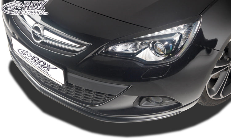 RDX Scheinwerferblenden für OPEL Astra J GTC & Cascada Böser Blick