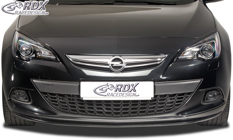 RDX Scheinwerferblenden für OPEL Astra J GTC & Cascada Böser Blick
