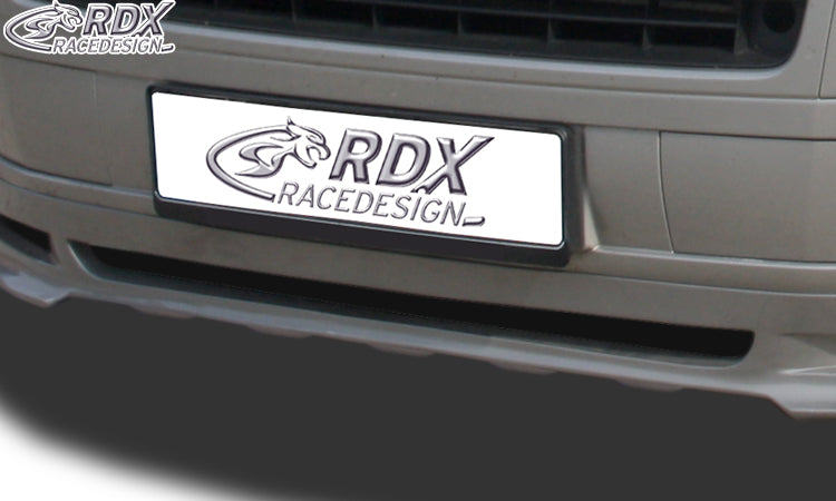 RDX Frontspoiler für VW T5 Facelift (2009+) Frontlippe Front Ansatz Spoilerlippe