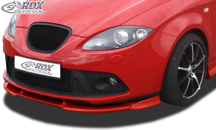 RDX Frontspoilerlippe VARIO-X für SEAT Altea 5P FR Frontlippe Front Ansatz Vorne Spoilerlippe