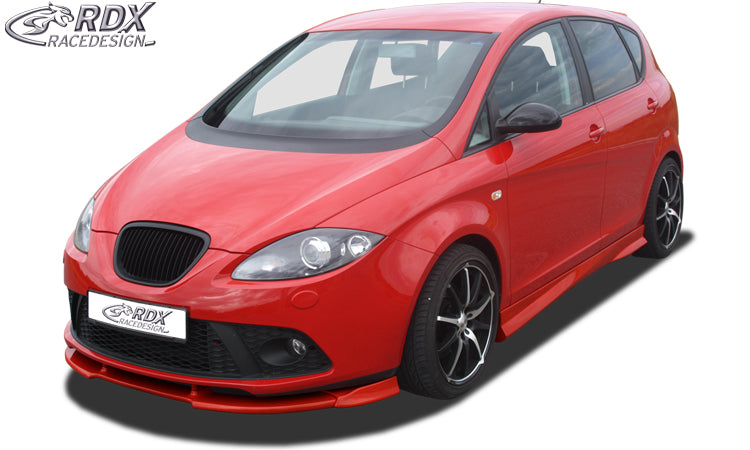 RDX Frontspoilerlippe VARIO-X für SEAT Altea 5P FR Frontlippe Front Ansatz Vorne Spoilerlippe