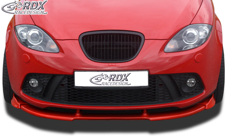 RDX Frontspoilerlippe VARIO-X für SEAT Altea 5P FR Frontlippe Front Ansatz Vorne Spoilerlippe