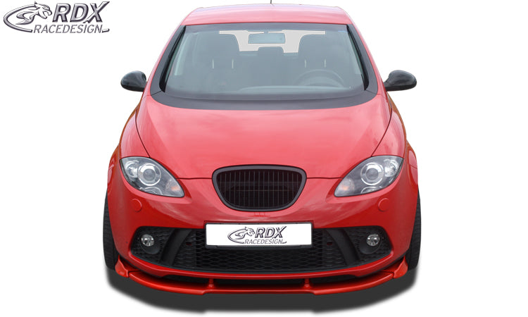 RDX Frontspoilerlippe VARIO-X für SEAT Altea 5P FR Frontlippe Front Ansatz Vorne Spoilerlippe