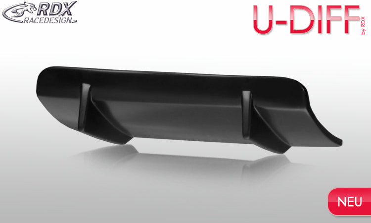 RDX Heckdiffusor U-Diff Universal Diffusor Heck Ansatz
