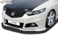 RDX Frontspoilerlippe VARIO-X für HONDA Accord 8 CU2 CW2 (für Modulo- bzw. Sportstoßstange) Frontlippe Front Ansatz Vorne Spoilerlippe