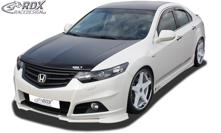 RDX Frontspoilerlippe VARIO-X für HONDA Accord 8 CU2 CW2 (für Modulo- bzw. Sportstoßstange) Frontlippe Front Ansatz Vorne Spoilerlippe