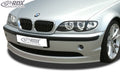 RDX Frontspoiler für BMW 3er E46 Limousine / Touring Facelift (2002+) Frontlippe Front Ansatz Spoilerlippe