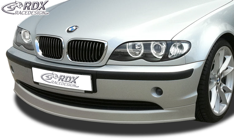 RDX Frontspoiler für BMW 3er E46 Limousine / Touring Facelift (2002+) Frontlippe Front Ansatz Spoilerlippe
