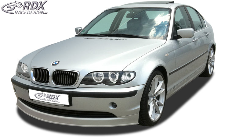 RDX Frontspoiler für BMW 3er E46 Limousine / Touring Facelift (2002+) Frontlippe Front Ansatz Spoilerlippe