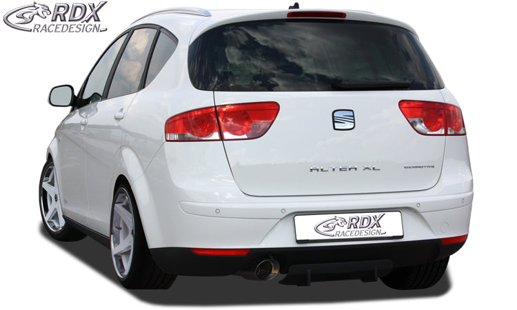 RDX Heckdiffusor U-Diff für SEAT Altea 5P (auch FR & XL) Diffusor Heck Ansatz