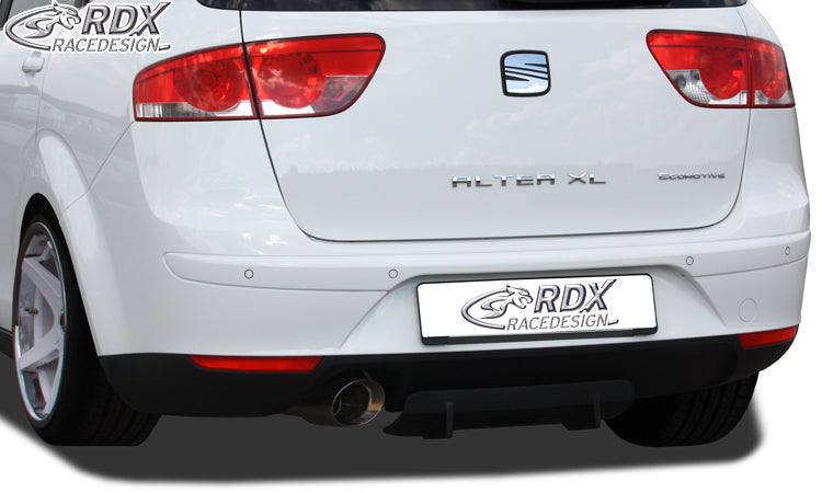 RDX Heckdiffusor U-Diff für SEAT Altea 5P (auch FR & XL) Diffusor Heck Ansatz