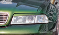 RDX Scheinwerferblenden für AUDI A4 B5 Facelift (ab 1999) Böser Blick