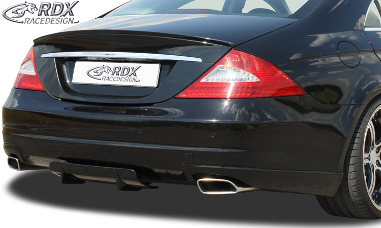 RDX Heckdiffusor U-Diff für MERCEDES CLS-Klasse C219 Diffusor Heck Ansatz