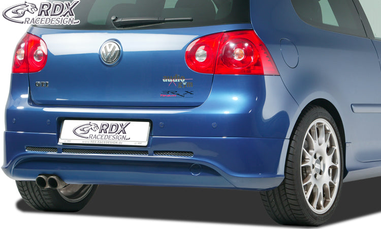 RDX Heckansatz für VW Golf 5 "GTI/R-Five" Heckschürze Heck