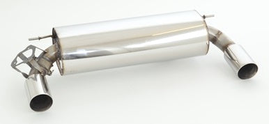 Friedrich Motorsport 90mm Duplex-Sportendschalldämpfer für BMW 2er F22 / F23 (Bj. 11/2013-06/2016)