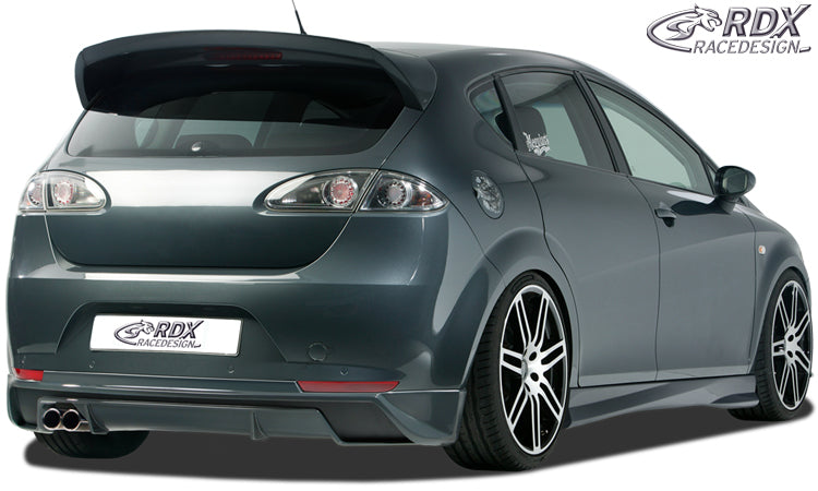 RDX Heckspoiler für SEAT Leon 1P (große Version) Dachspoiler Spoiler