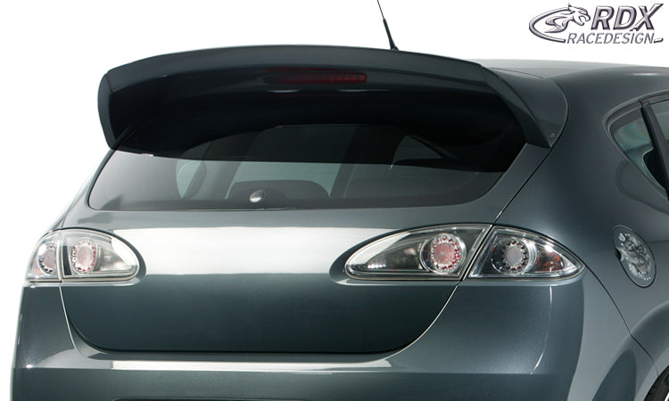 RDX Heckspoiler für SEAT Leon 1P (große Version) Dachspoiler Spoiler