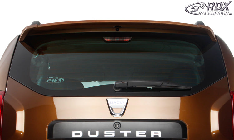 RDX Dachspoiler für DACIA Duster I SD/SR (Mod. 2010-2018) Heckspoiler Spoiler