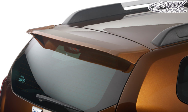 RDX Dachspoiler für DACIA Duster I SD/SR (Mod. 2010-2018) Heckspoiler Spoiler